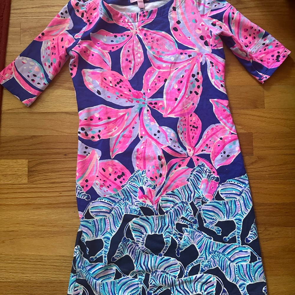 Lilly Pulitzer Royal Purple Wild Child
Dress XXS